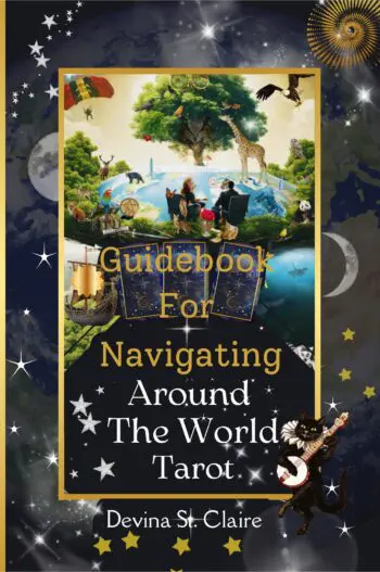 Guidebook For Navigating Around The World Tarot