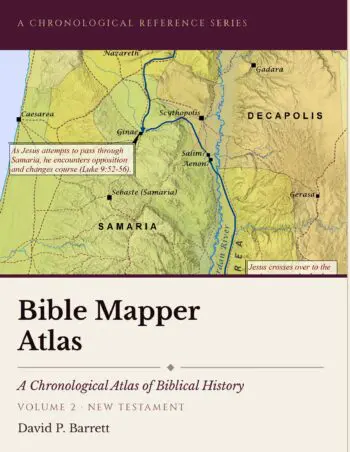 Bible Mapper Atlas: Volume 2 (New Testament)