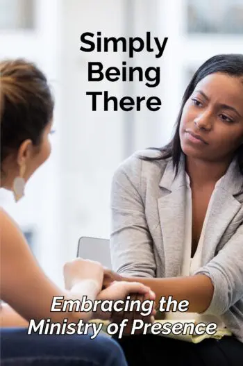 Simply Being There