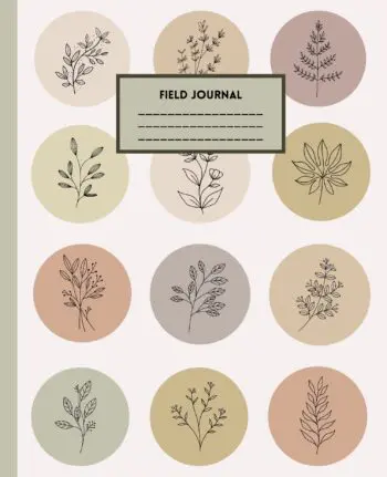 Field Journal Boho Botanicals