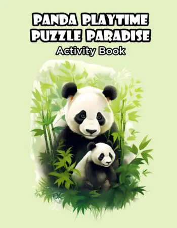 Panda Playtime Puzzle Paradise