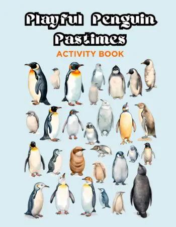 Playful Penguin Pastimes