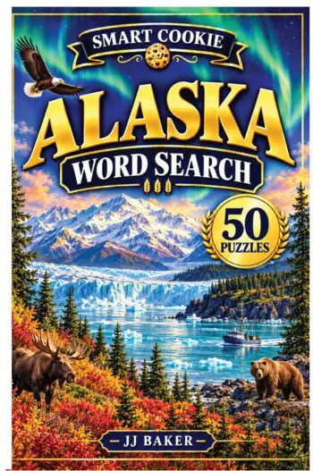 Alaska Word Search Puzzle Book