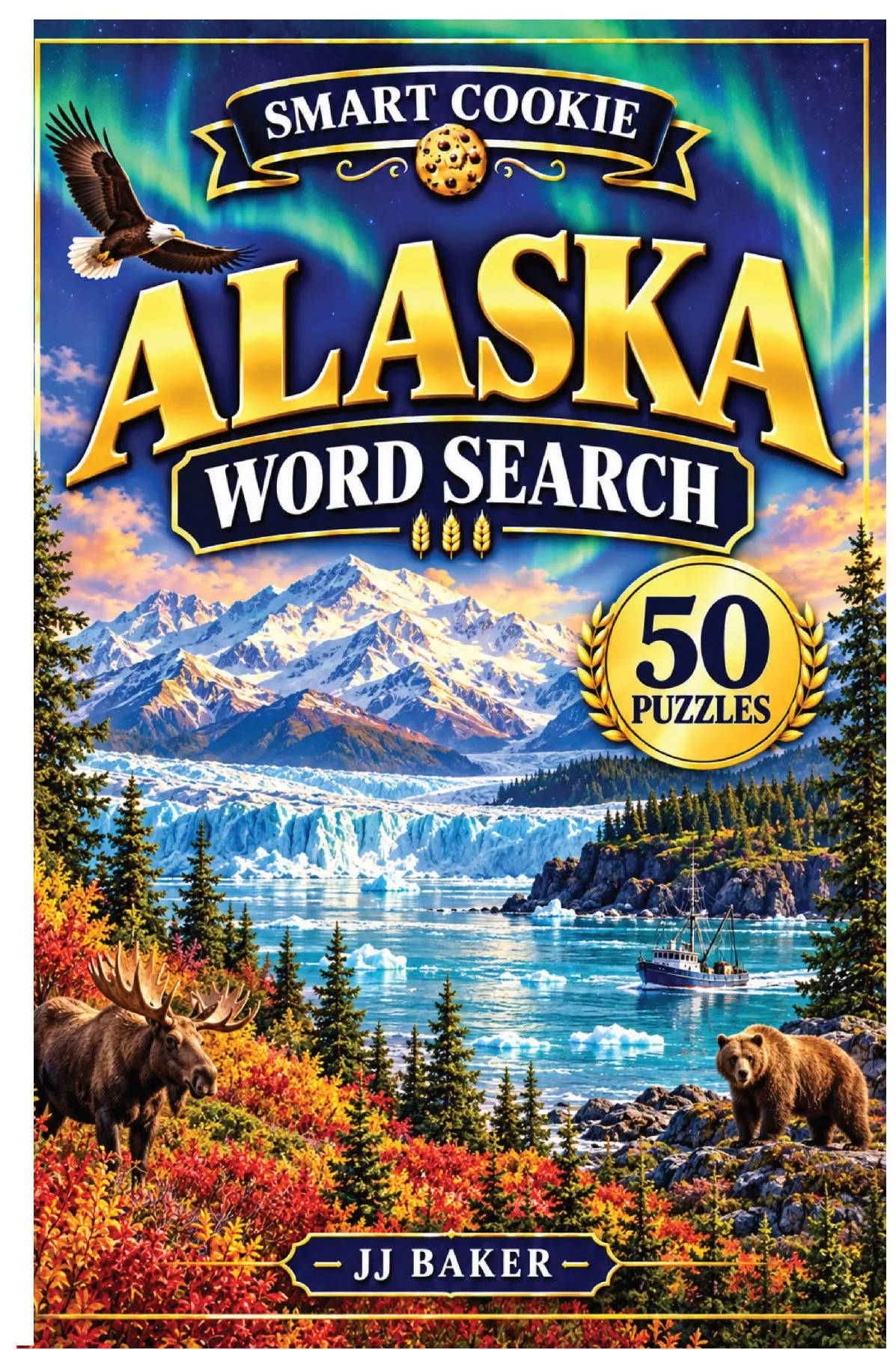 Alaska Word Search Puzzle Book