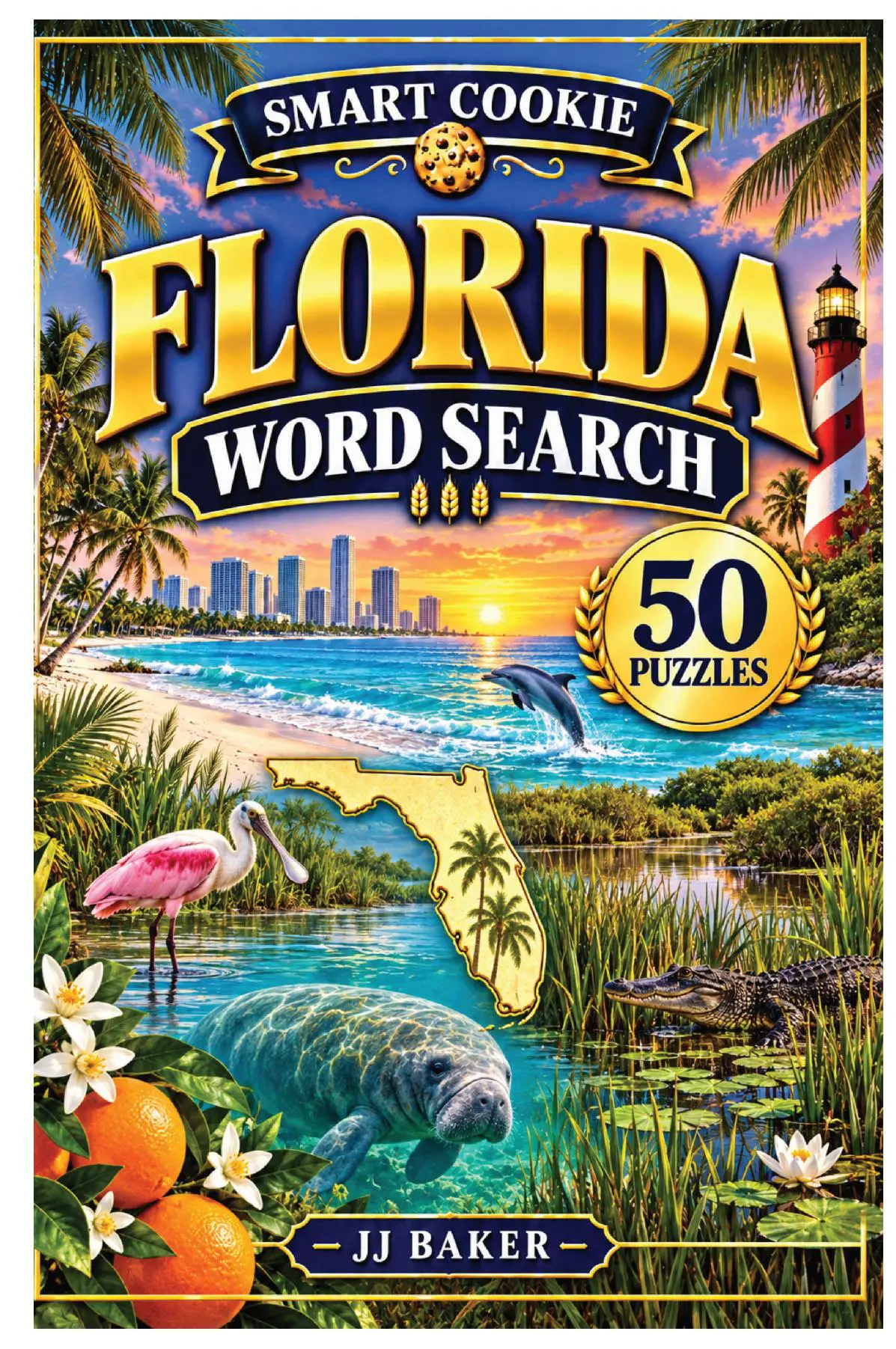 Florida State Word Search Puzzle Book