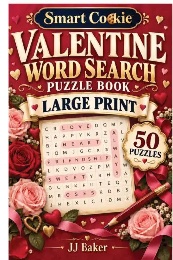 Valentine Word Search Puzzle Book