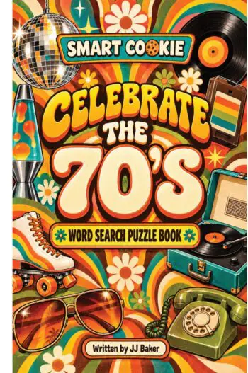 Celebrate The 70's Word Search Puzzle Book