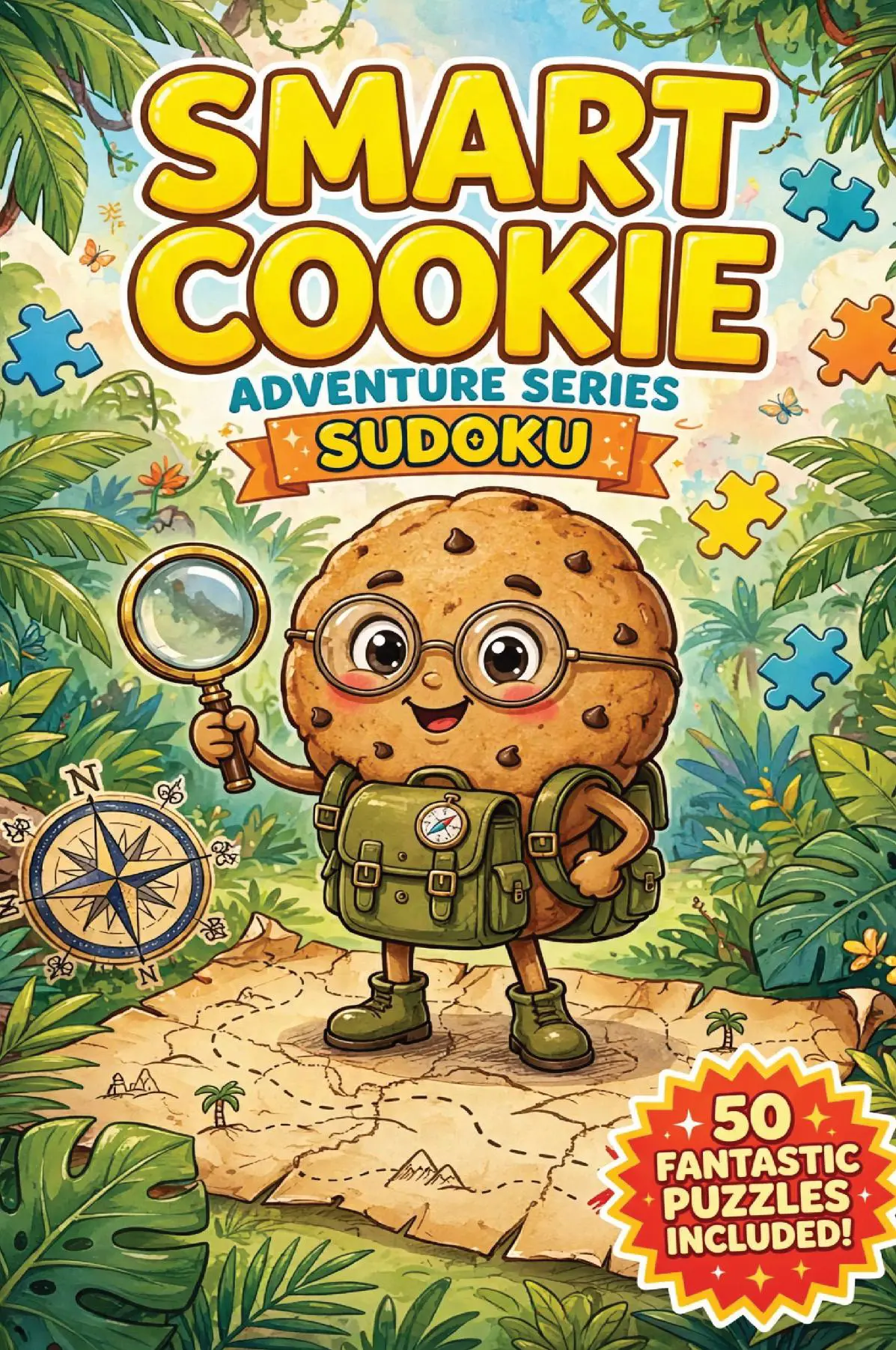 Smart Cookie Sudoku Volume 1