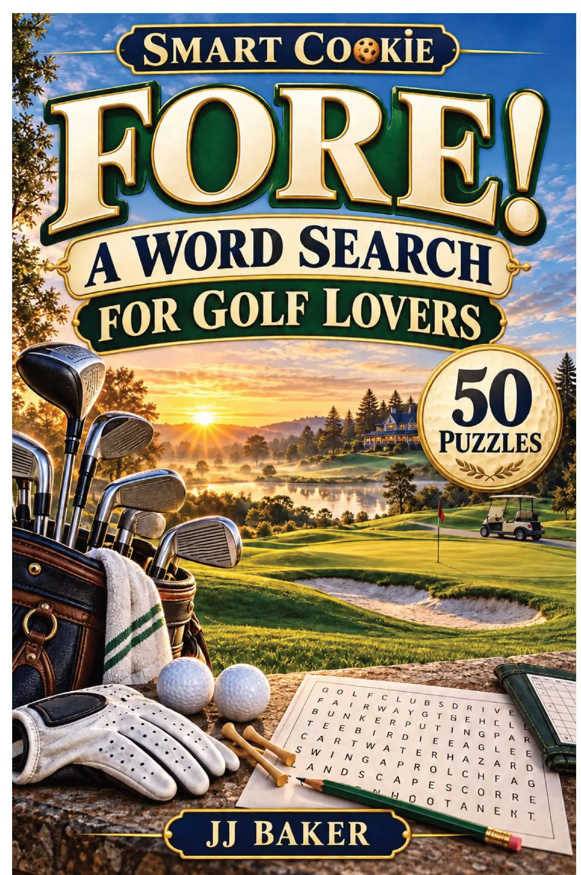 Fore! A Golf Word Search Puzzle Book