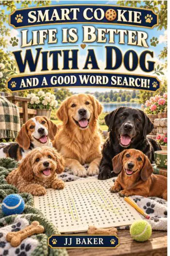 Life Is Better With A Dog Word Search Puzzle Book