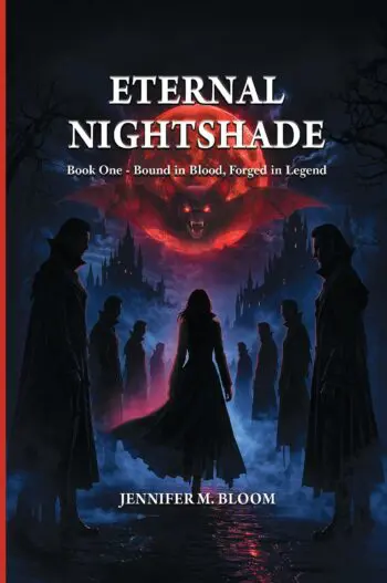 Eternal Nightshade: Book One - Bound in Blood, Forged in Legend