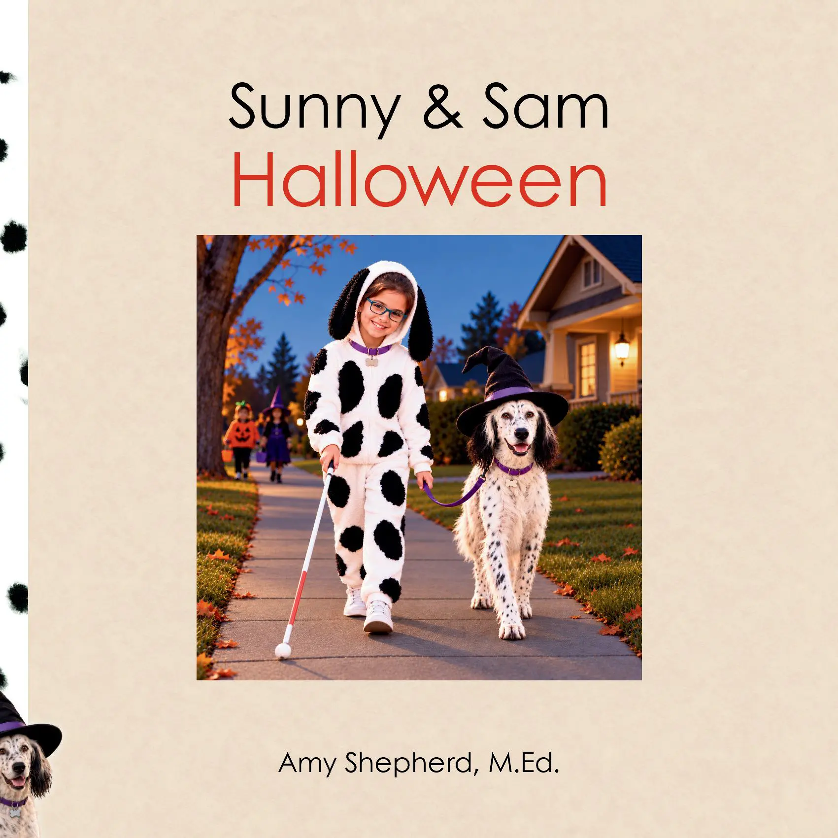 Sunny & Sun Halloween: A Sunny & Sam Adventure (Paperback)
