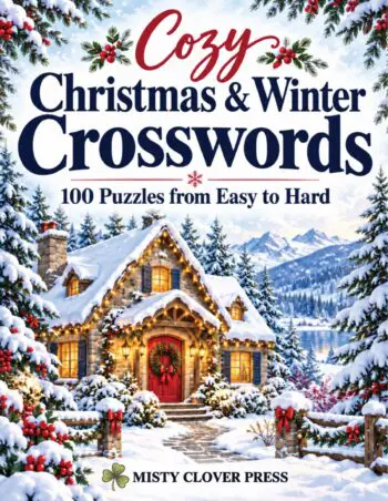 Cozy Christmas & Winter Crosswords