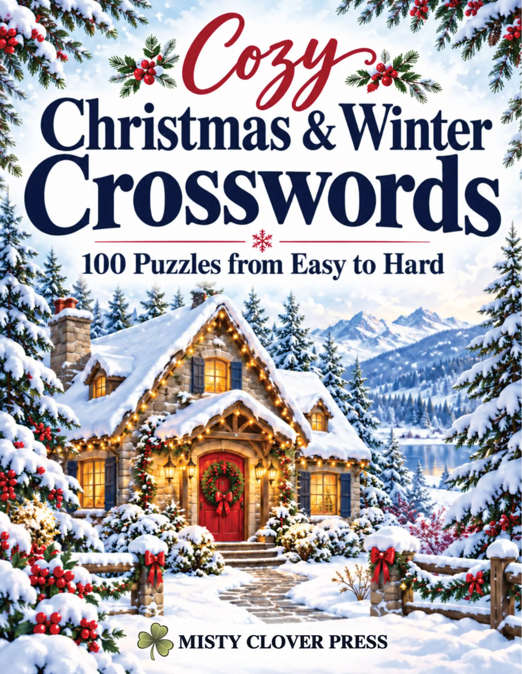 Cozy Christmas & Winter Crosswords