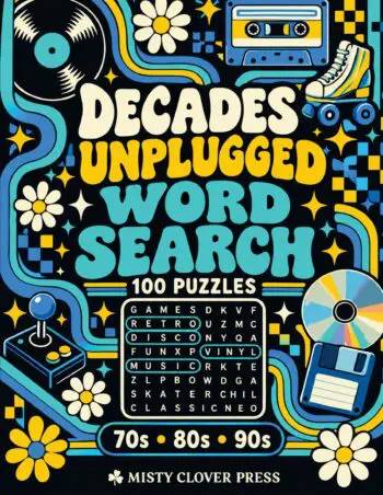 Decades Unplugged Word Search