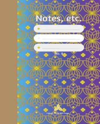 Notes, etc. No. 8