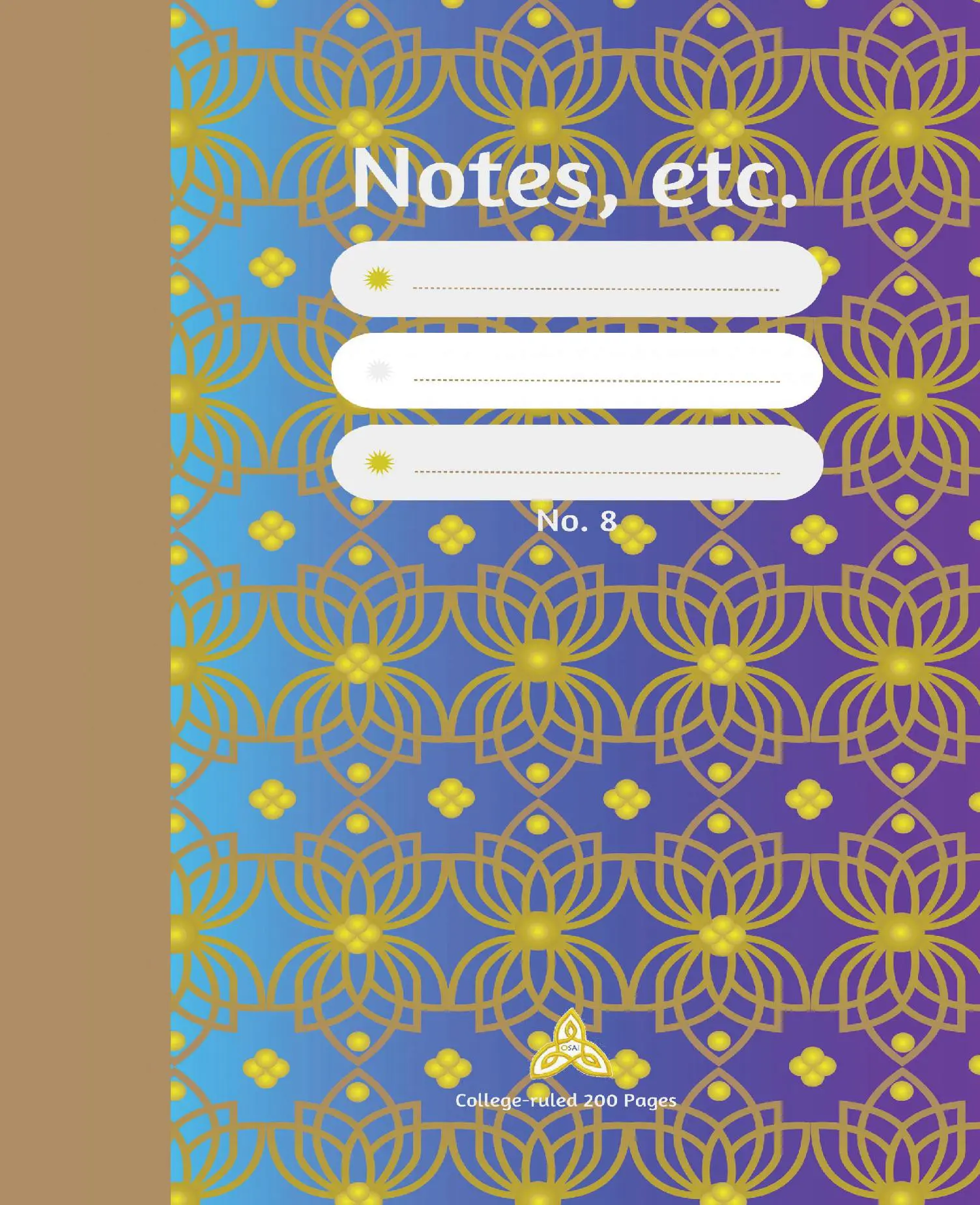 Notes, etc. No. 8