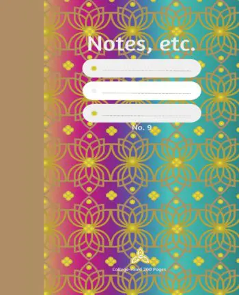 Notes, etc. No. 9