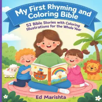 My First Rhyming and Coloring Bible