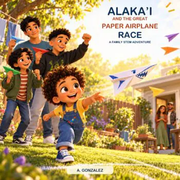 Alaka’i and the Great Paper Airplane Race