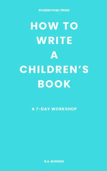 How to Write a Children's Book