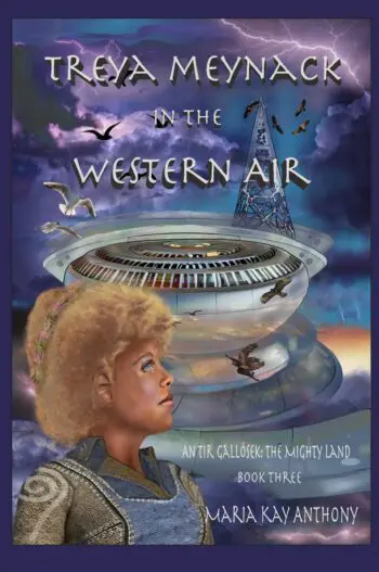Treya Meynack in the Western Air