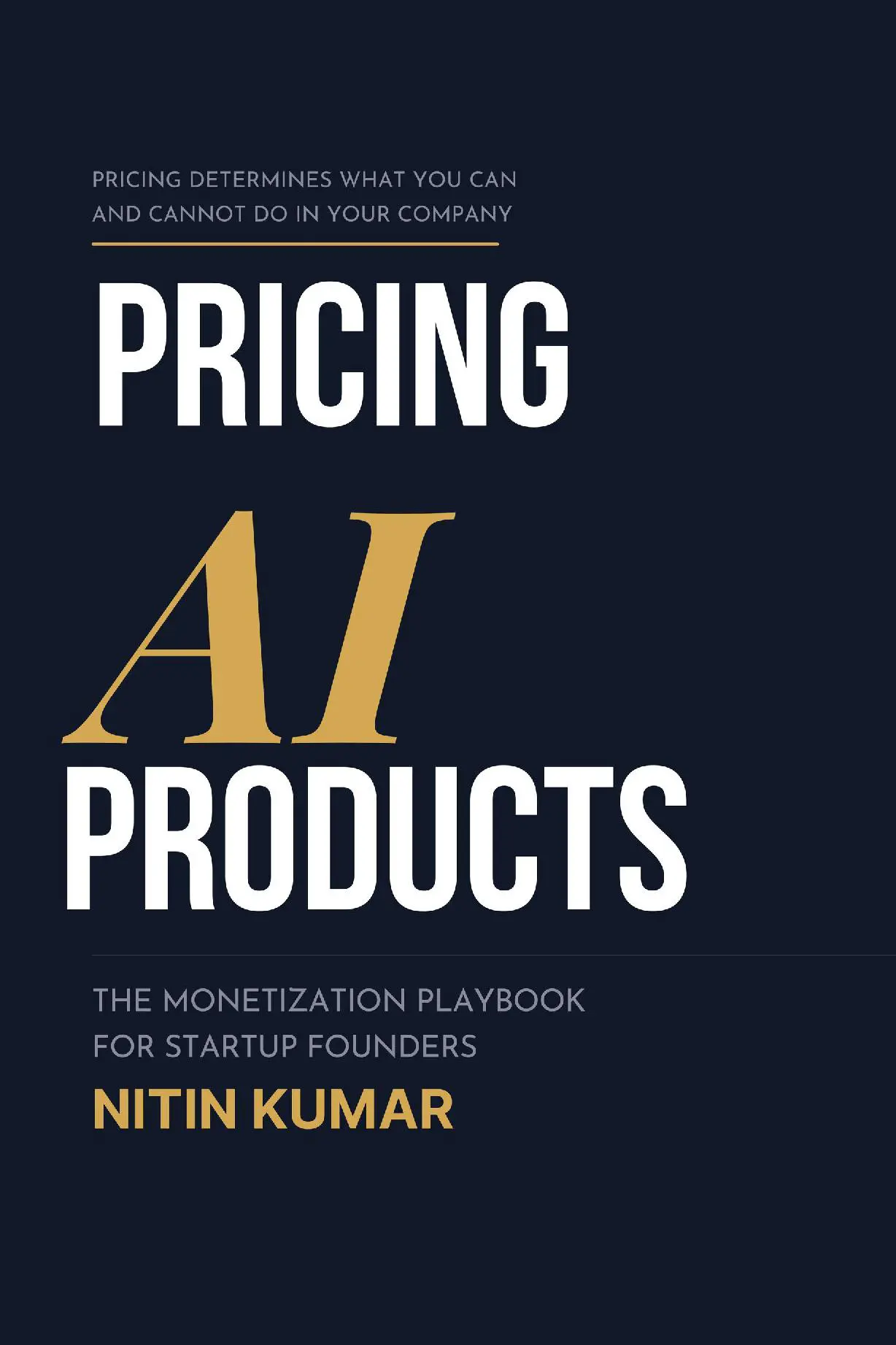 Pricing AI Products
