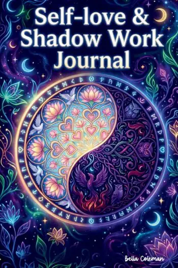 Self-Love & Shadow Work Journal: 100 Guided Prompts for Healing, Self-Discovery, Emotional Growth, and Inner Reflection (2-Part Personal Growth Journal)