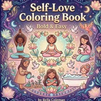 Self-love Coloring Book for Women