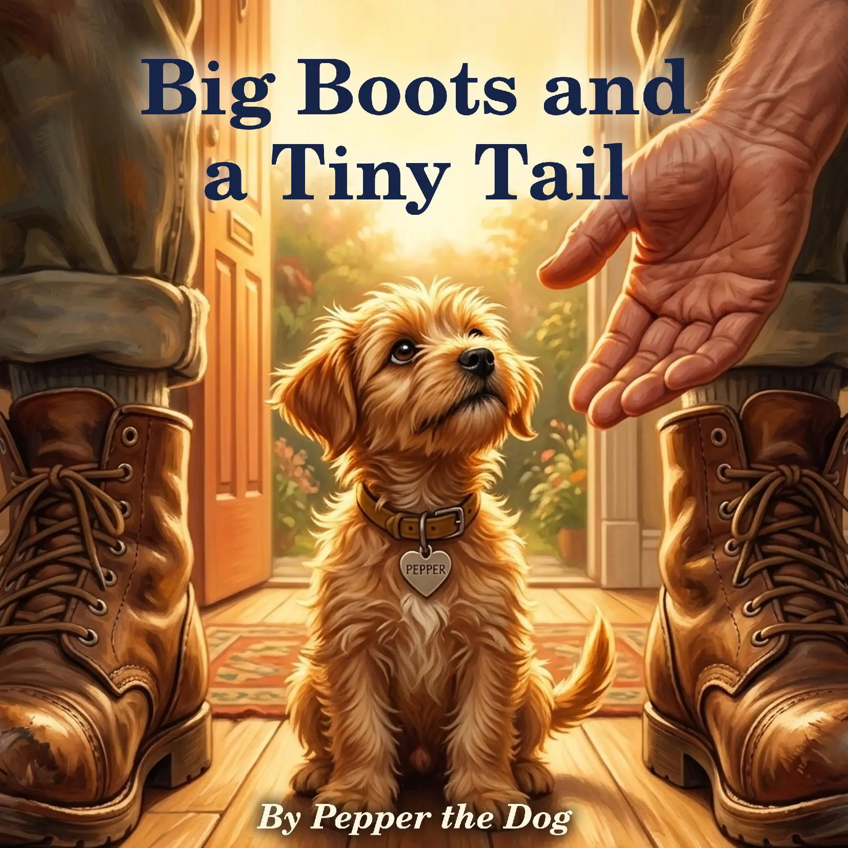 Big Boots and a Tiny Tail