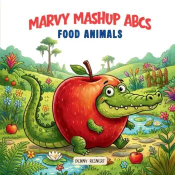 Marvy Mashup ABCs - Food Animals