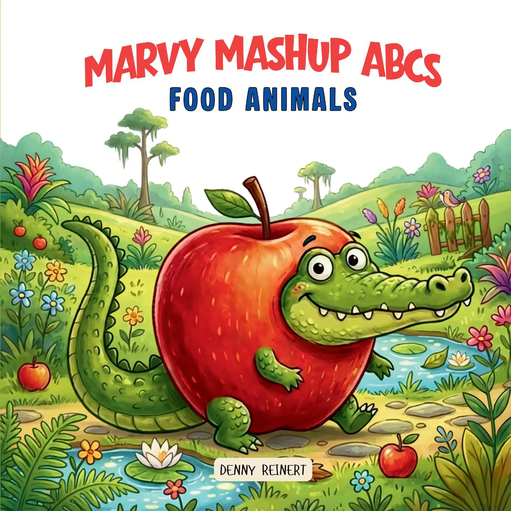 Marvy Mashup ABCs - Food Animals