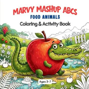 Marvy Mashup ABCs: Food Animals Coloring & Activity Book