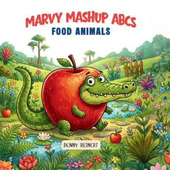 Marvy Mashup ABCs: Food Animals