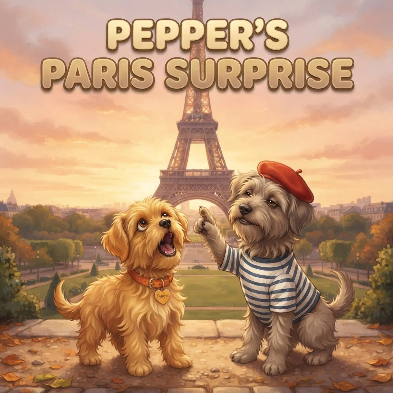 Pepper's Paris Surprise