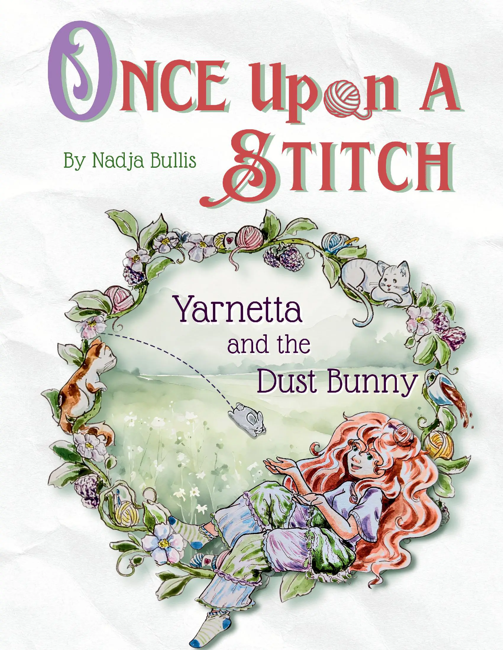 Yarnetta and the Dust Bunny