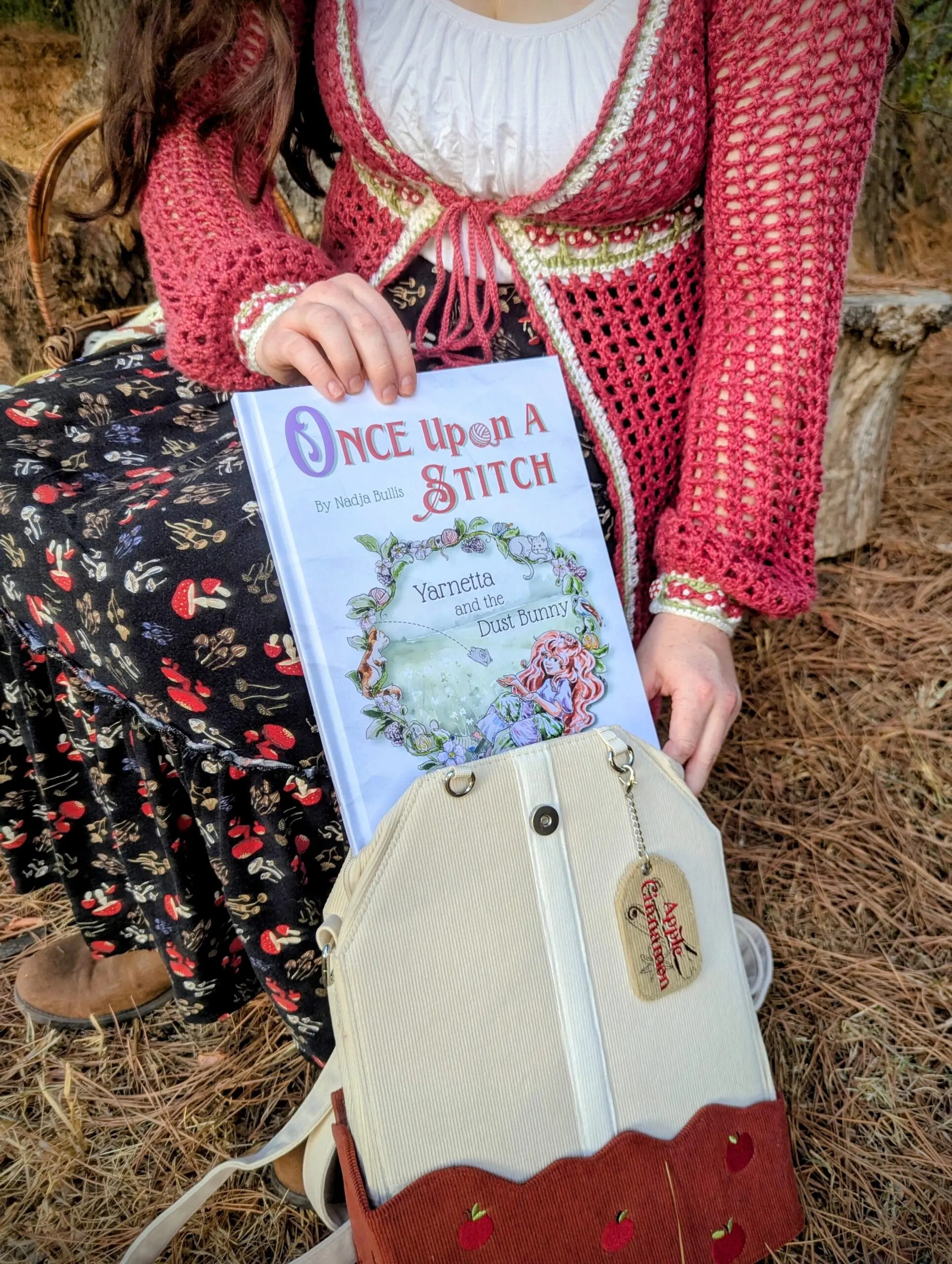 Yarnetta and the Dust Bunny