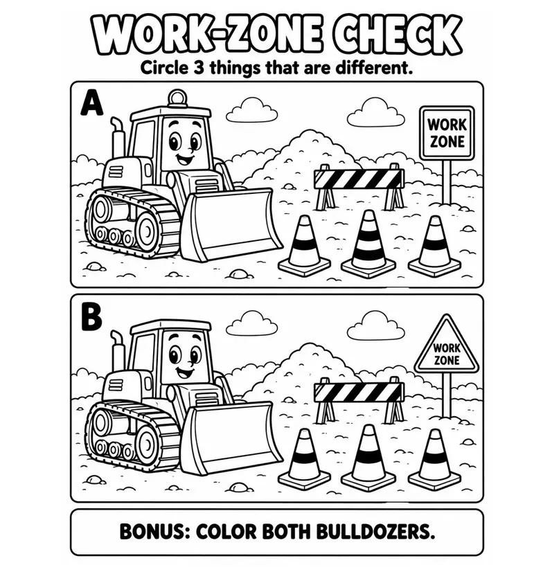 Bright Rivet Construction Activity Book