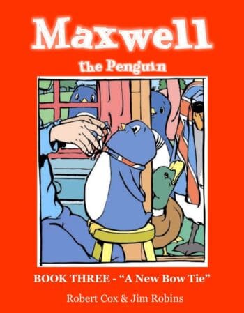 Maxwell the Penguin "A New Bow Tie"