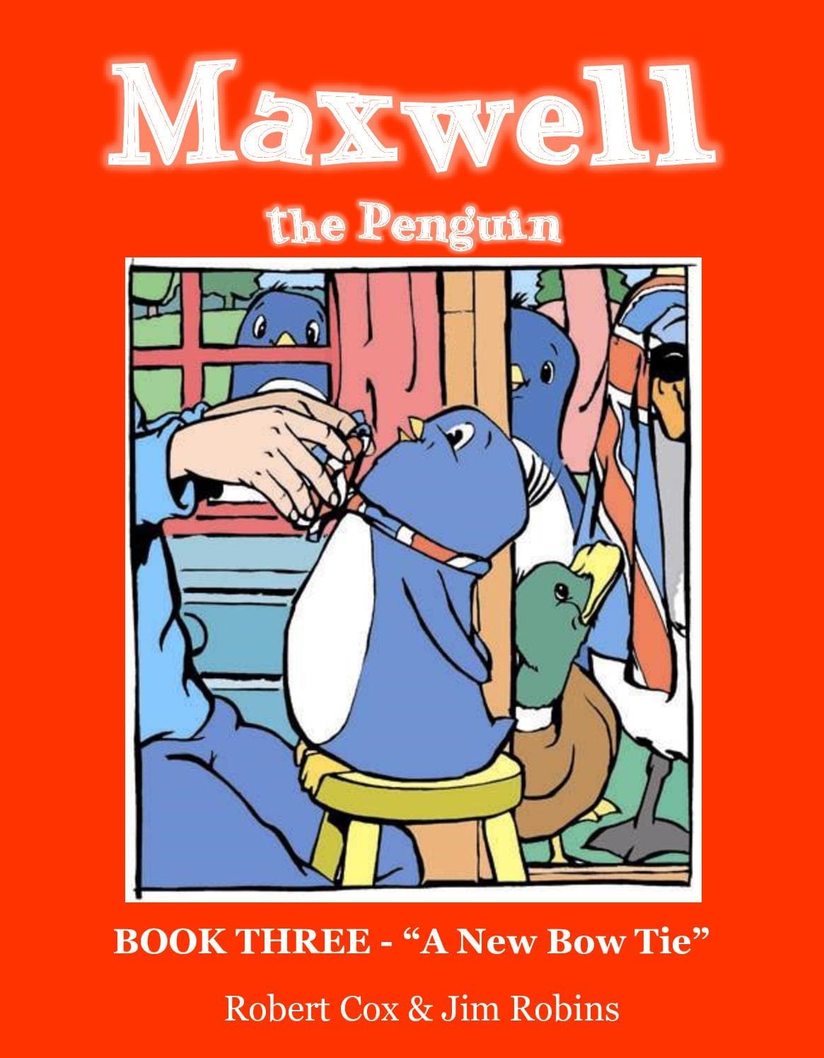 Maxwell the Penguin "A New Bow Tie"
