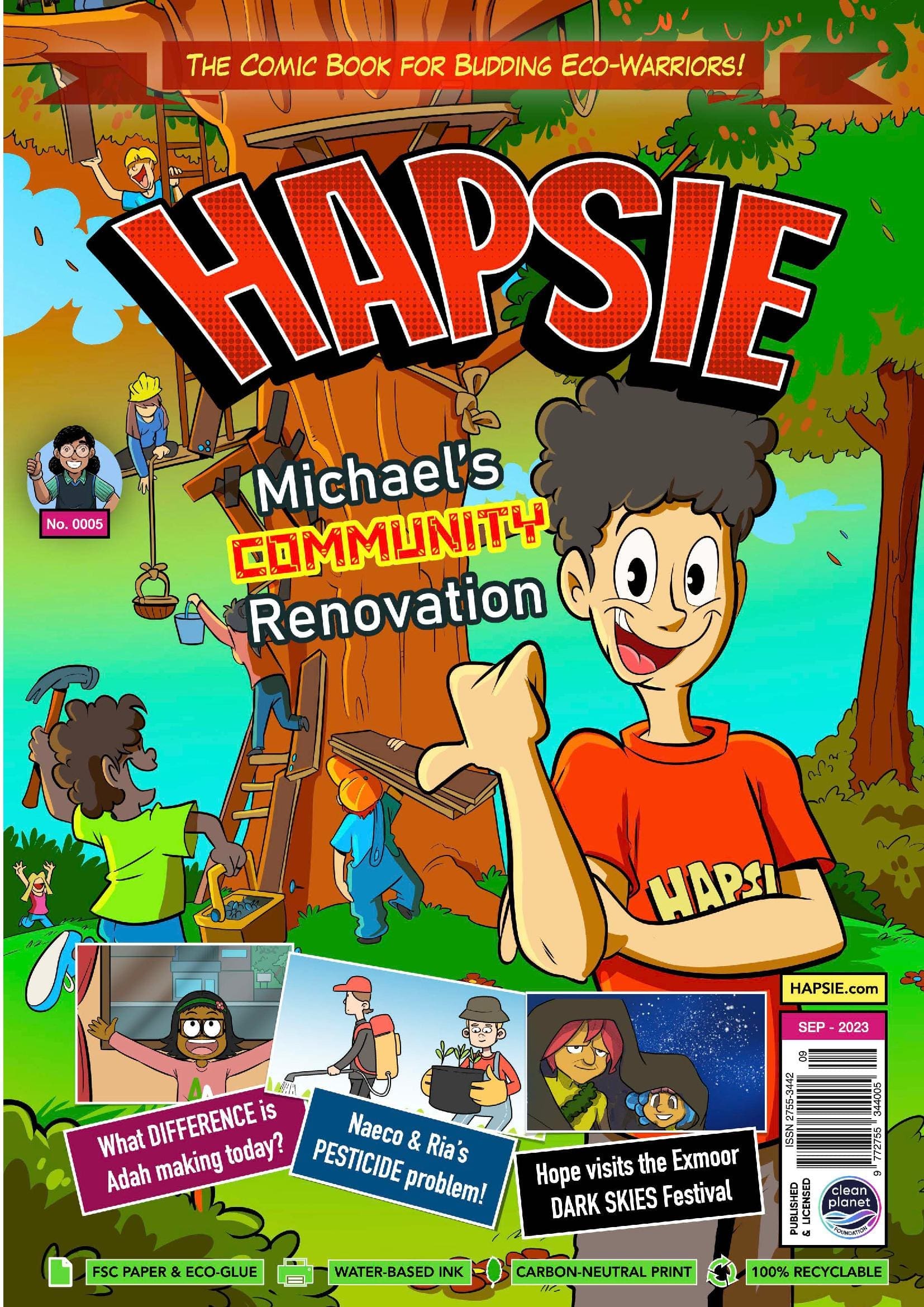 HAPSIE - September 2023