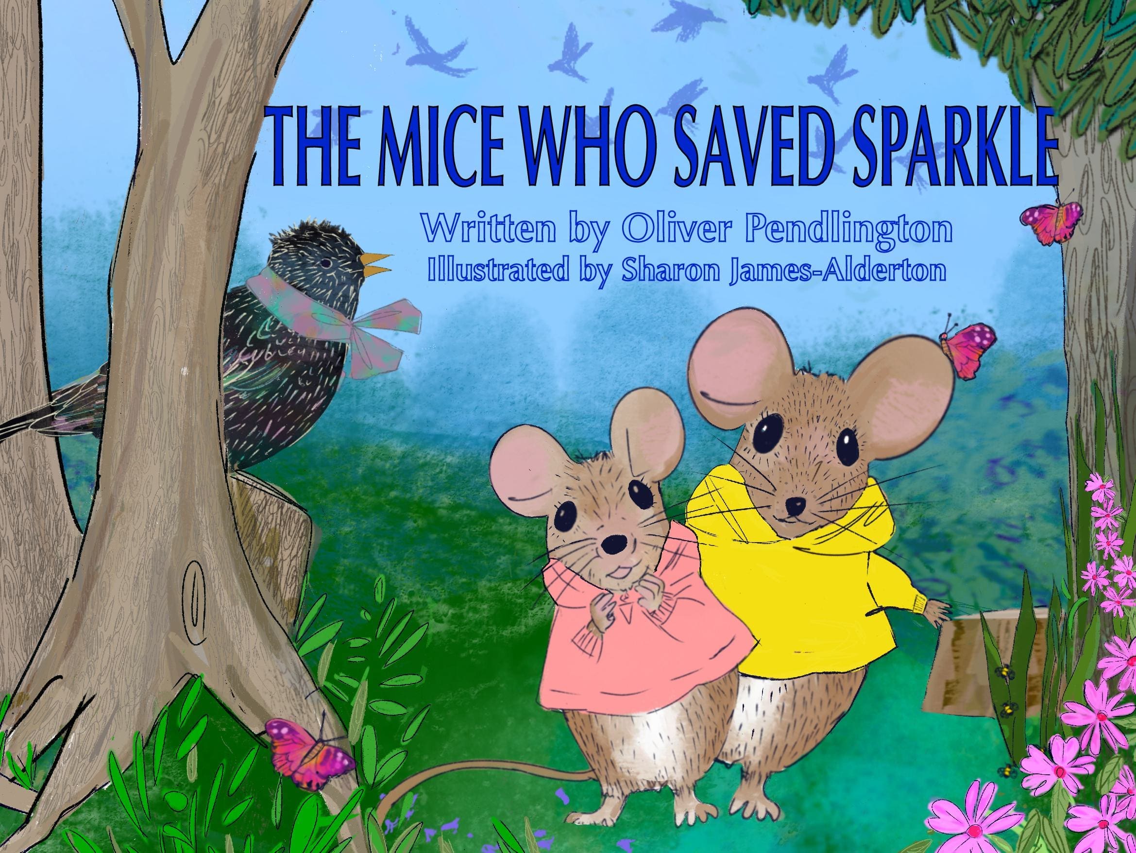 The Mice Who Saved Sparkle
