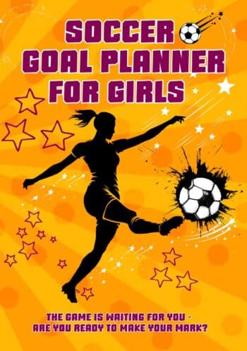 Soccer Goal Planner For Girls - Wire Bound