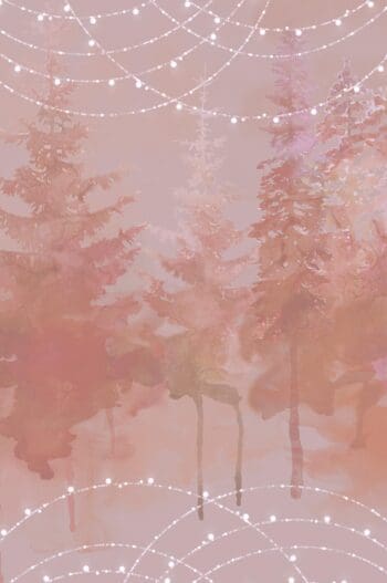 Forest Magic Notebook (6x9 Dot Grid Perfect Bound)