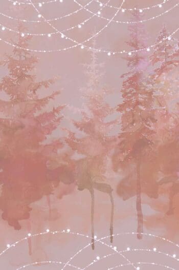Forest Magic Notebook (6x9 Spiral Bound)