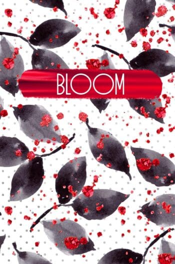 Bloom Notebook (6x9 Lined Perfect Bound)