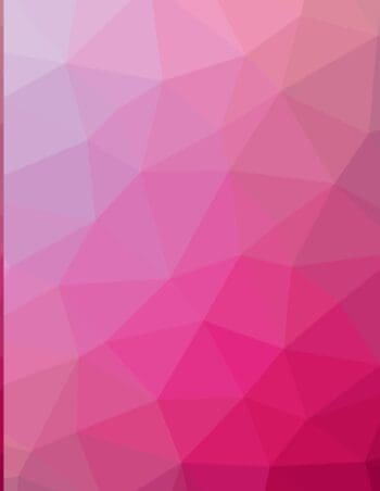 Isometric Drawing Notebook: Pink (8.5x11 Perfect Bound)