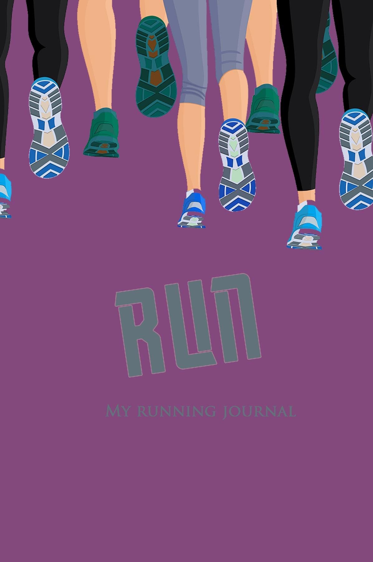 Running Journal: Plum (6x9 Perfect Bound)