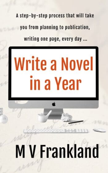 Write a Novel in a Year