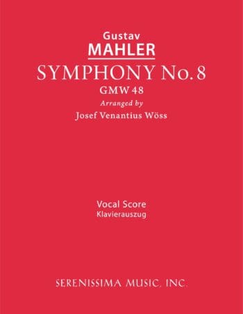 Symphony No.8, GMW 48 (Wöss)